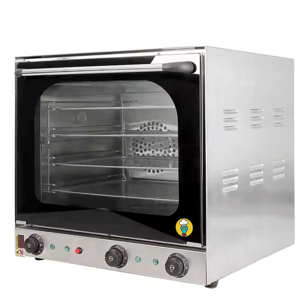 Horno de Convección Eléctrico con Vapor Migsa EN-30A