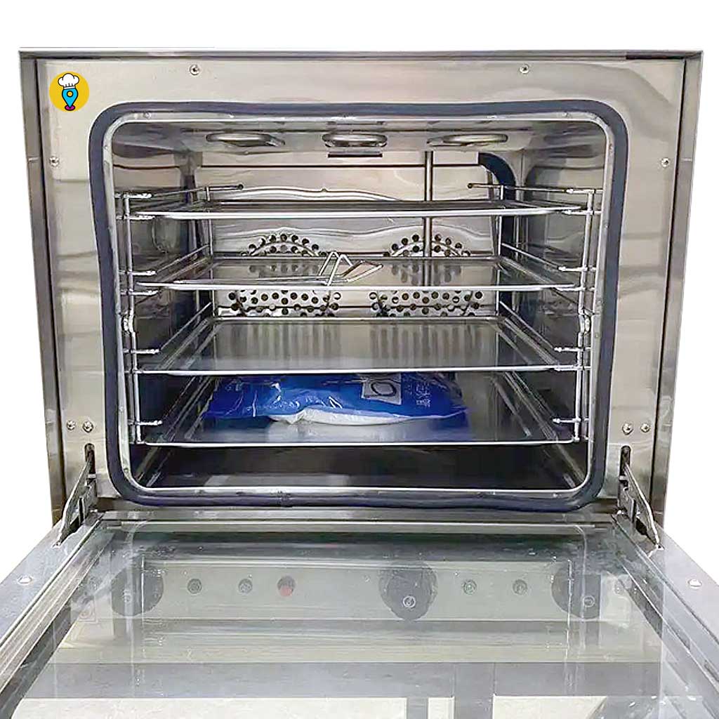 Horno de Convección Eléctrico con Vapor Migsa EN-30A
