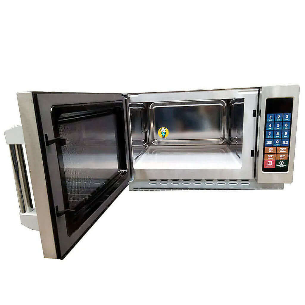 horno-de-microondas-industrial-migsa-mc12d-puerta-abierta