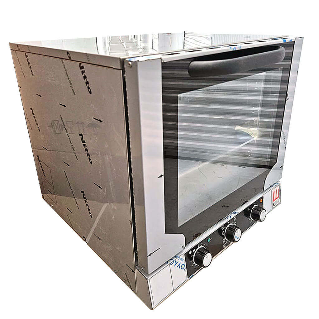 Vista lateral del horno eléctrico de convección EKA EKF 423 NM