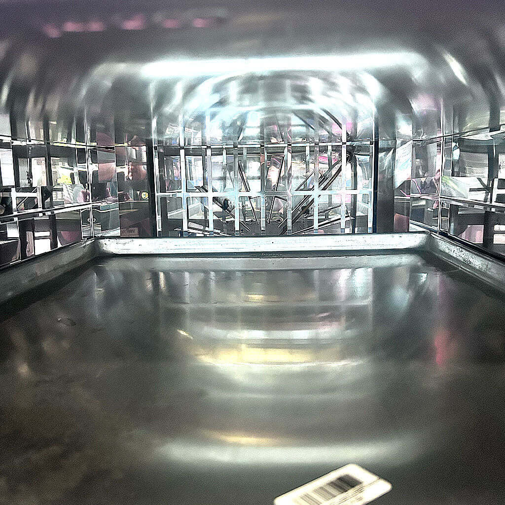 Horno para pan GPaniz FTG-3000 instalado en panadería profesional.