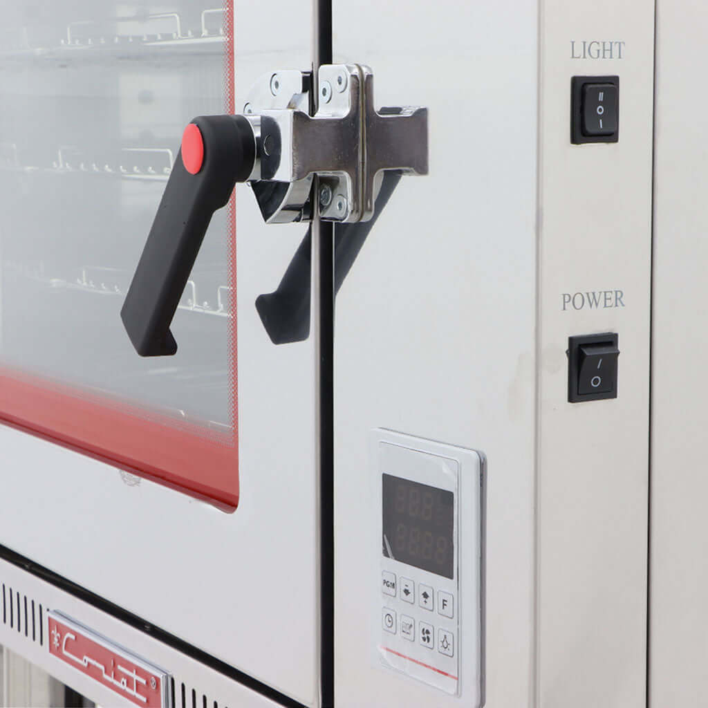 Horno industrial convección Coriat HC-35-C Petit vista lateral, horno industrial para pan