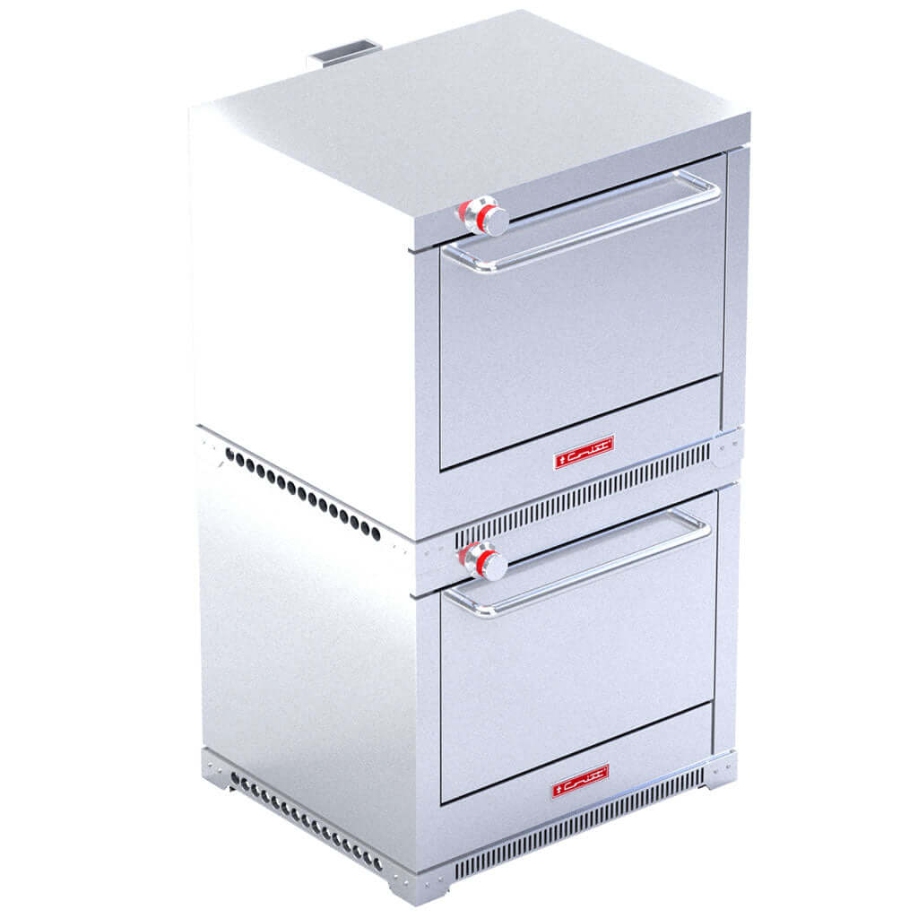 Horno industrial de gas Coriat HC-35-D vista frontal para cocina y panaderia