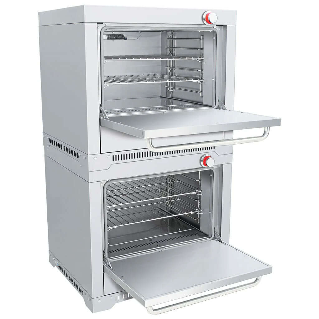Horno industrial eléctrico Coriat HC-35-D-E con dos cámaras para panadería y repostería