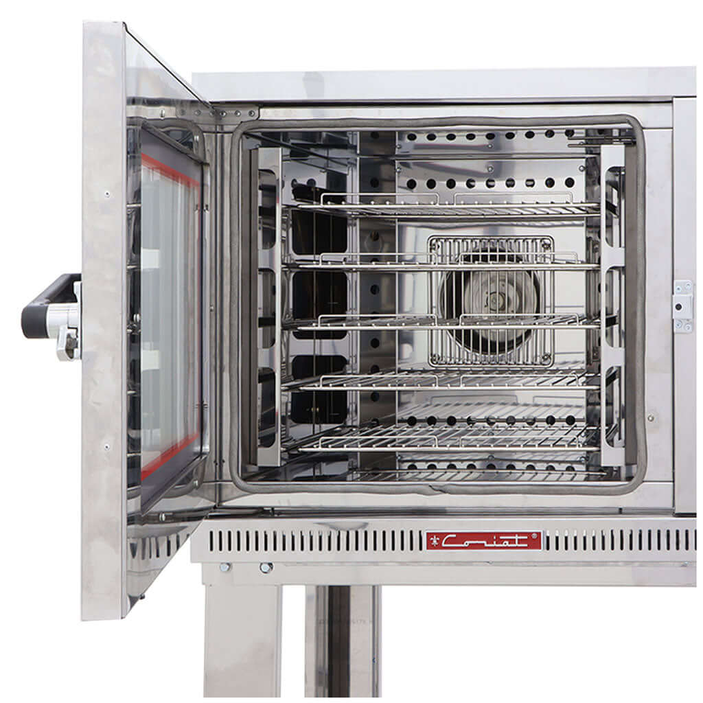 Puerta con doble cristal del horno industrial para pan Coriat HC-35-C-XL Máster
