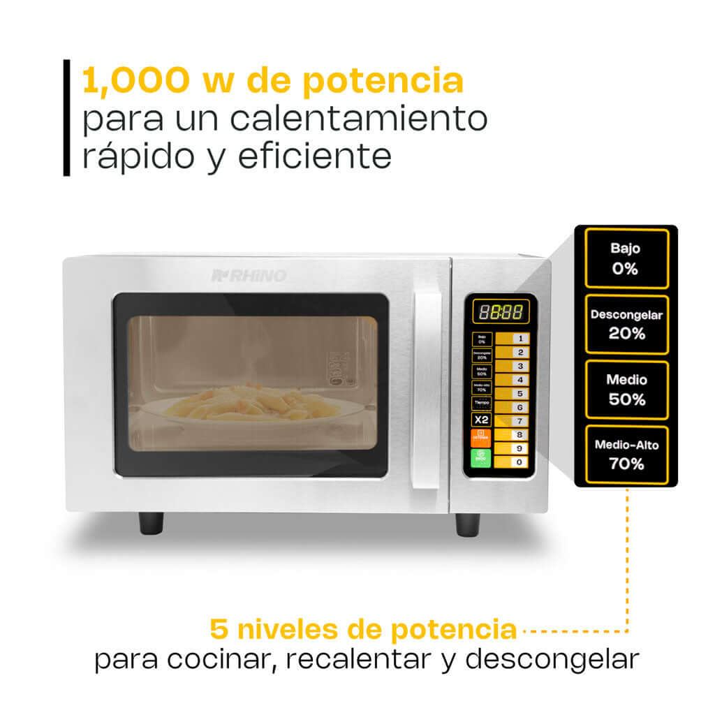 horno-microondas-industrial-rhino-HOMIC-09D-100-WATTS-DE-POTENCIA