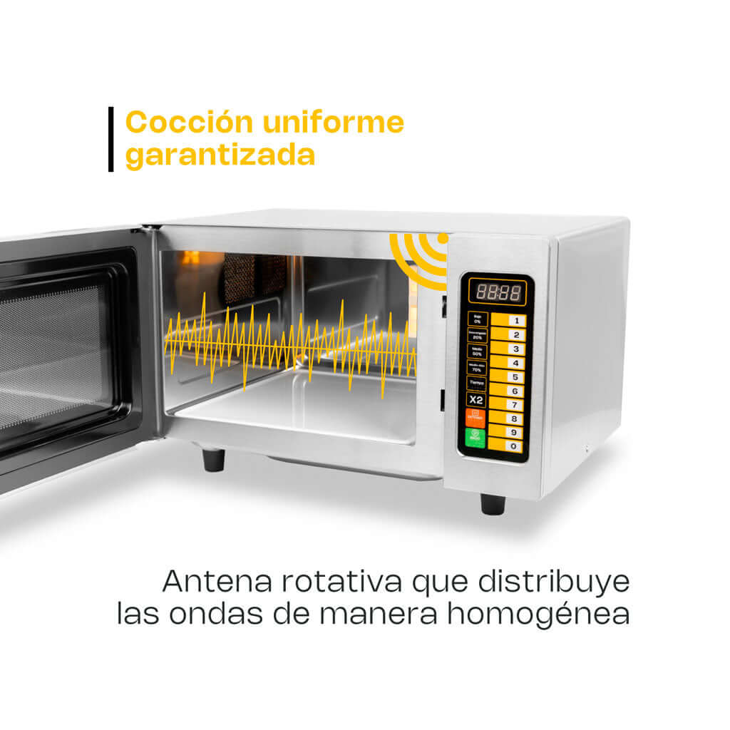 horno-microondas-industrial-rhino-HOMIC-09D-coccion-uniforme