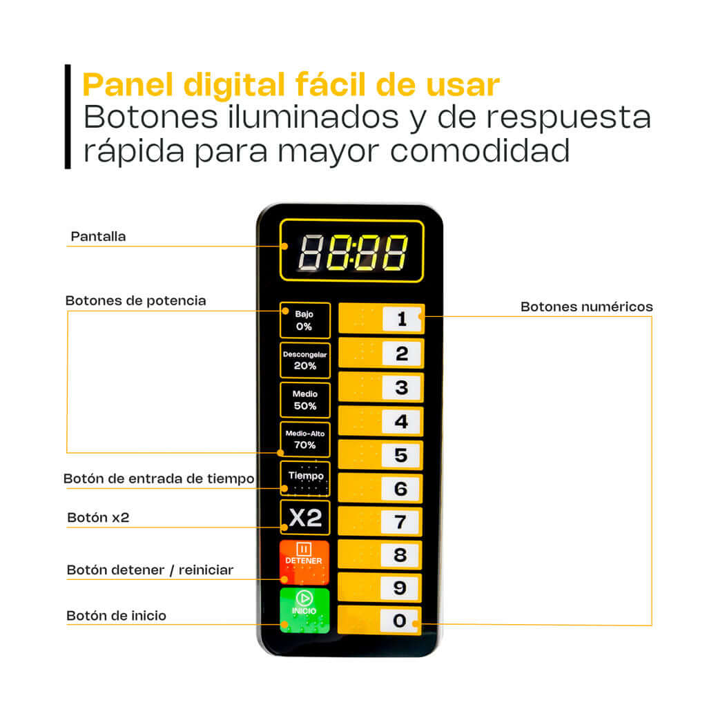 horno-microondas-industrial-rhino-HOMIC-09D-panel-digital-facil-uso