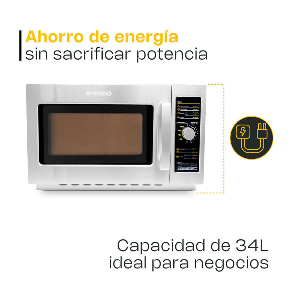 horno-microondas-industrial-rhino-HOMIC-12A-ahorro-de-energia