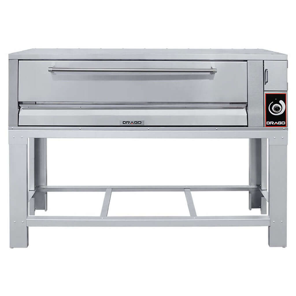 Horno para pizza Drago HP-3 a gas LP vista frontal