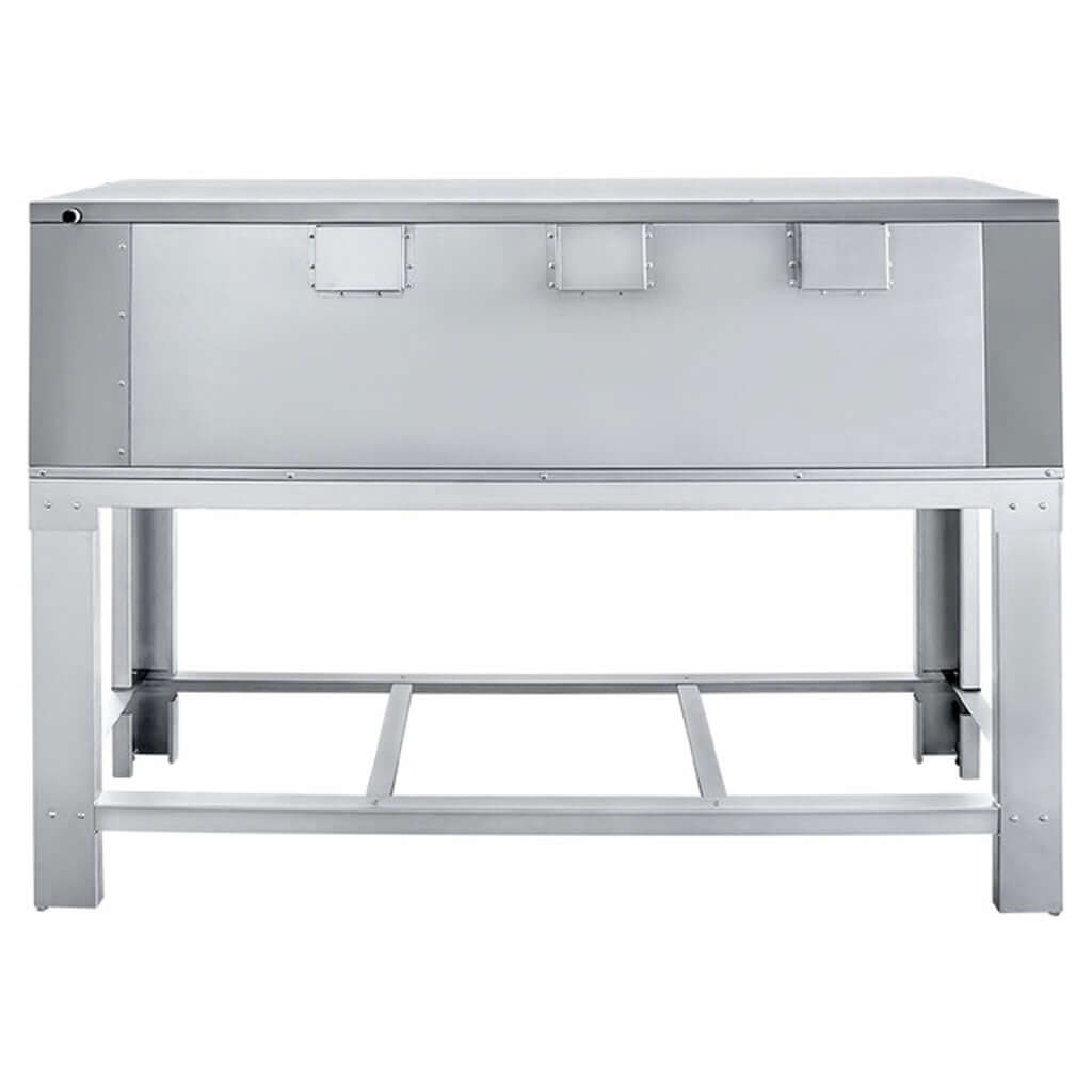 Hornos para pizza industrial Drago HP-3 detalles de controles y quemadores