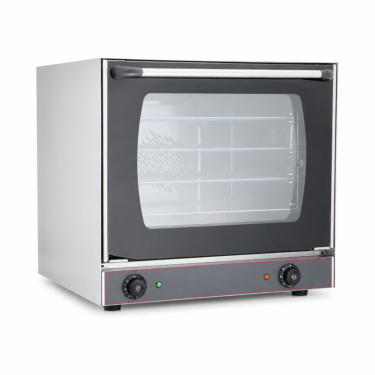 Horno eléctrico Migsa EN-20 para repostería, cafetería y cocina profesional