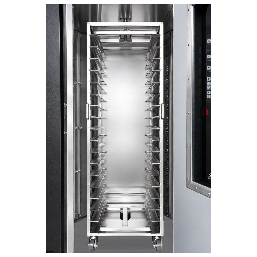 Horno rotativo GIRA18 interior