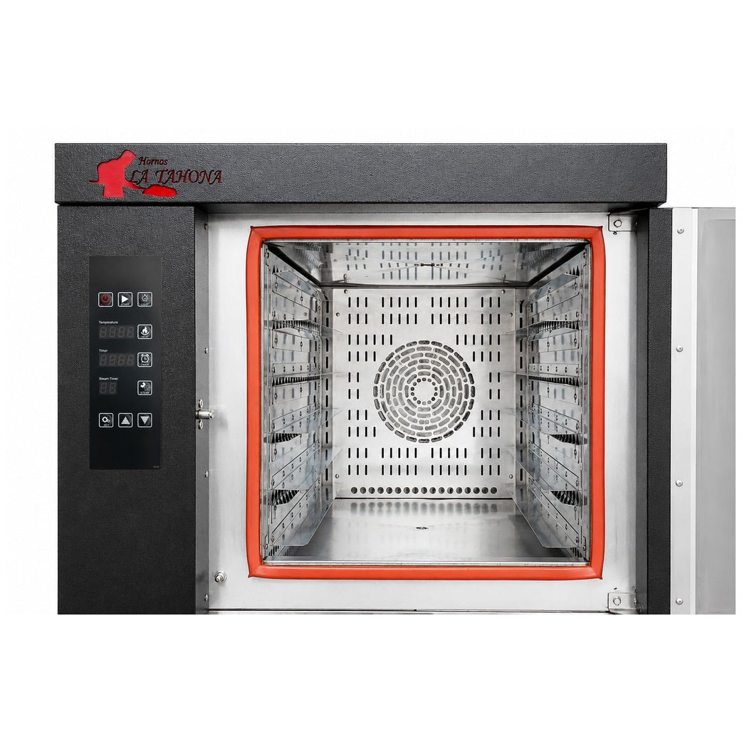 Horno rotativo La Tahona GIRA5 5 charolas - foto 5