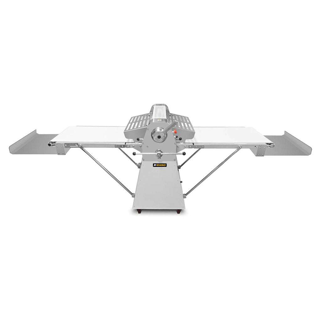 Laminadora de masa para panadería Rhino LAMBA-274P con bandas reversibles