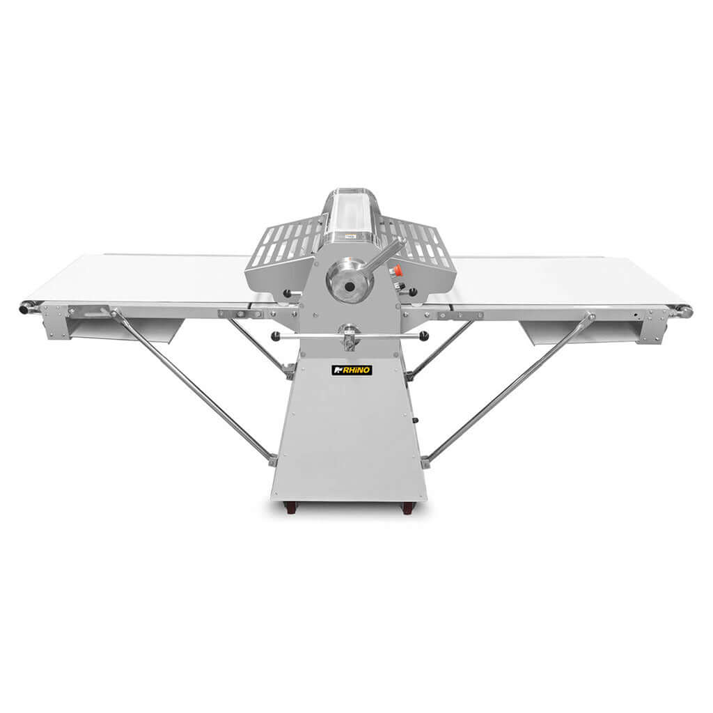 Rodillos de acero inoxidable de la laminadora para panadería Rhino LAMBA-274P