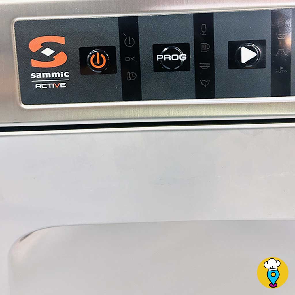 Lavavasos-sammic-ax-40-controles