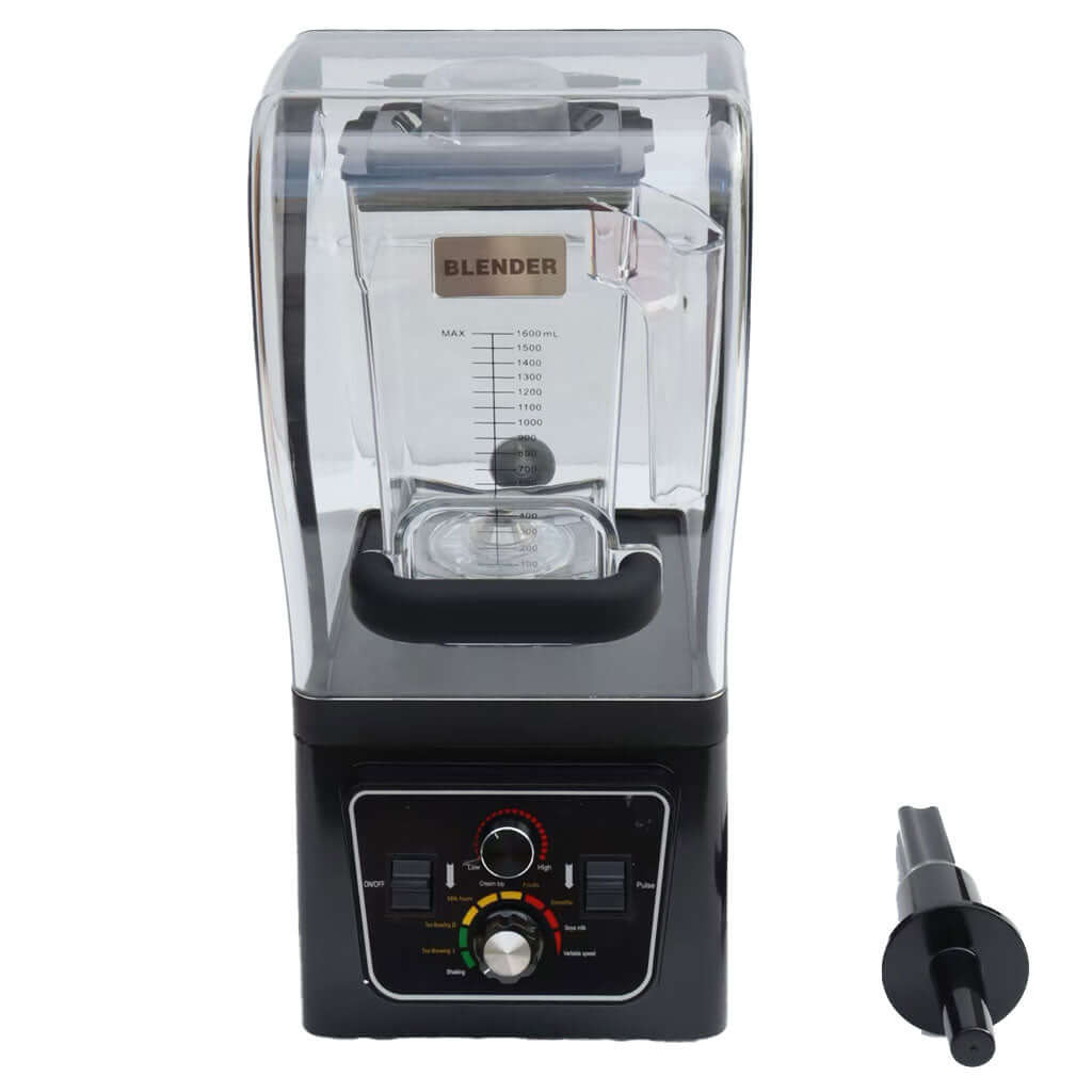 Licuadora comercial Equichef BL-228 ideal para smoothies y frappés.
