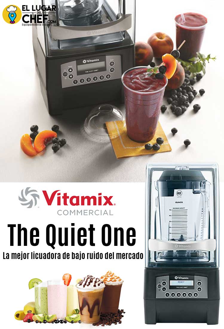licuadora vitamix quiet one