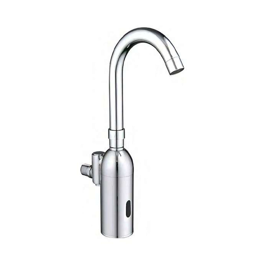 Llave electrónica MIGSA AT6197A cromada tipo cuello de ganso y sensor de movimiento, foto oficial