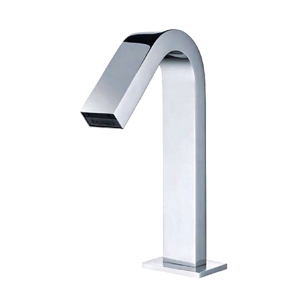 Llave electrónica para lavabo MIGSA AT6155AB cromada con sensor, foto principal