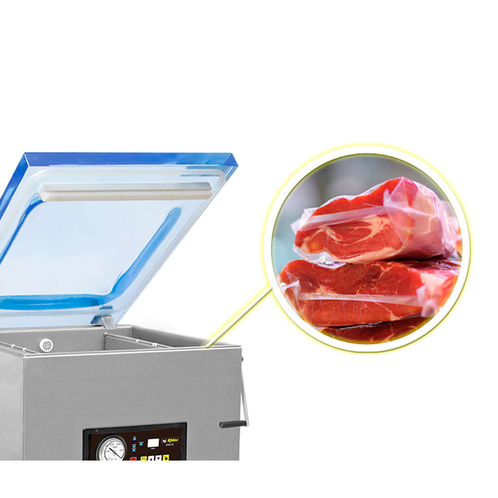 maquina-al-vacio-rhino-EVAC-20-carne