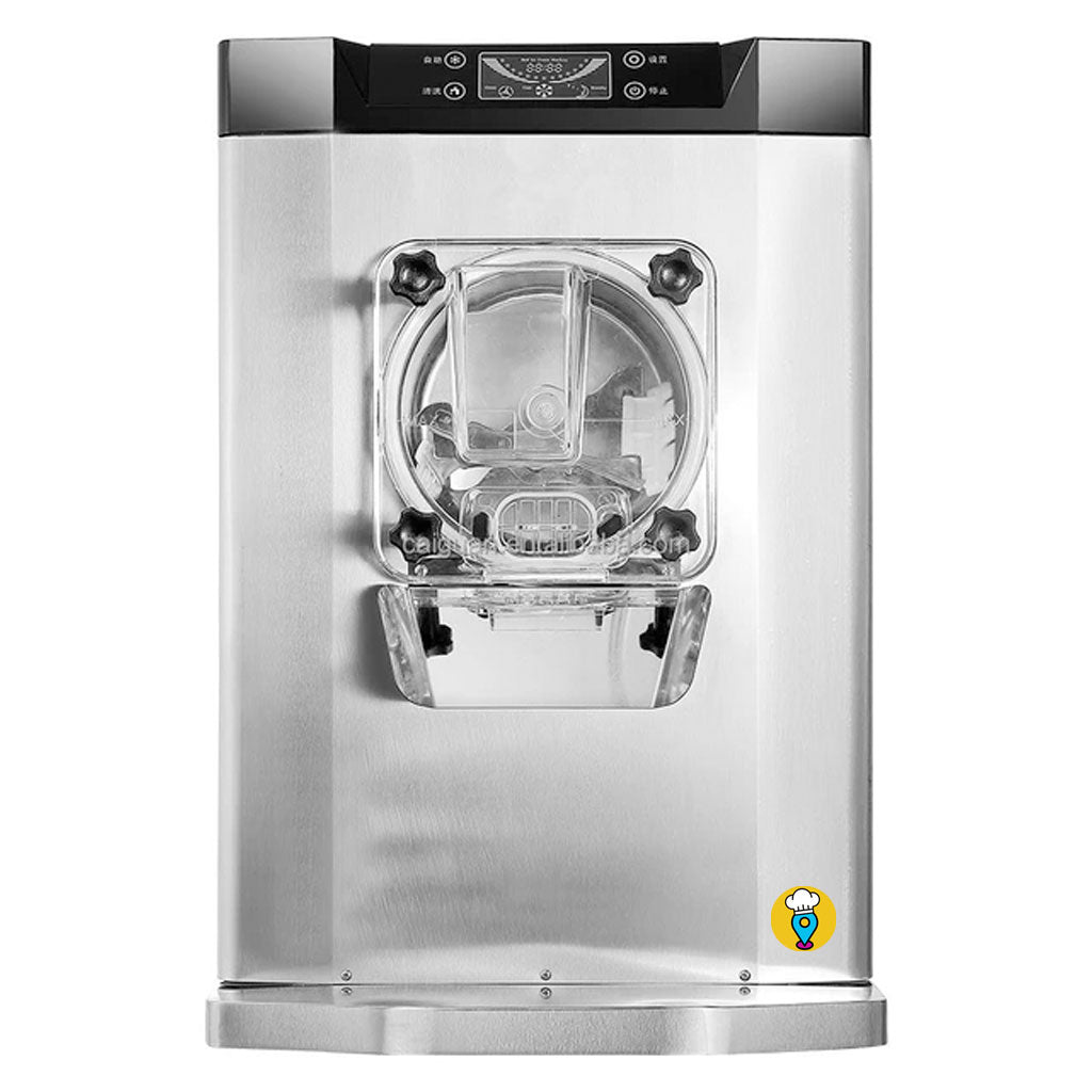 Maquina de helado duro Migsa BQL618Y frente gris