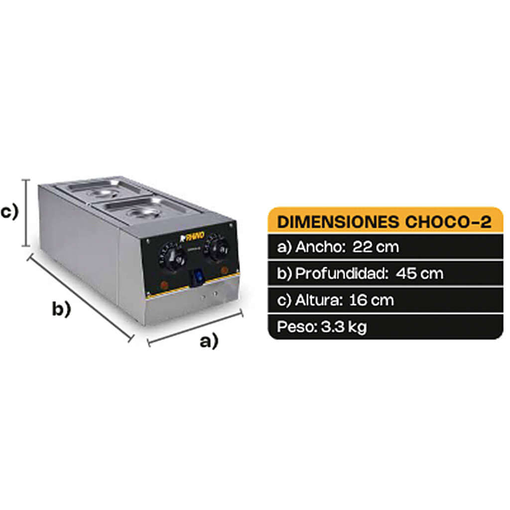 maquina-para-derretir-chocolate-Rhino-CHOCO-2-medidas