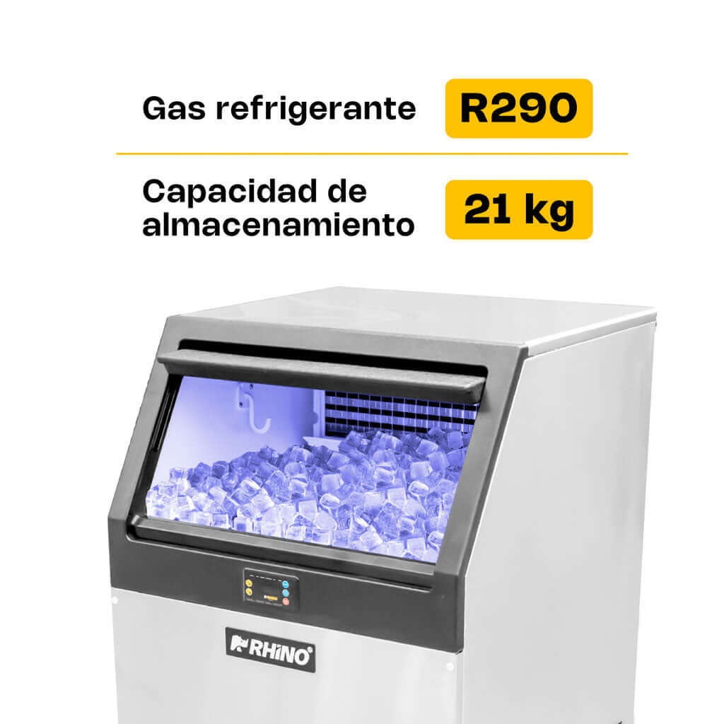 maquinas-de-hielo-industrial-rhino-FAHIEL-90-almacenamiento-21-kilos
