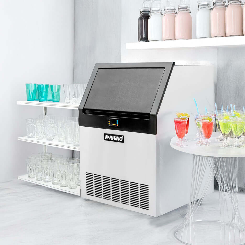 maquinas-de-hielo-industrial-rhino-FAHIEL-90-montaje-cafeteria