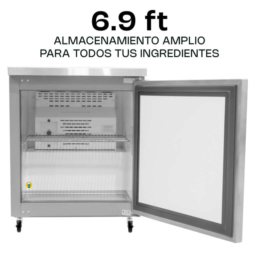 mesa-refrigeradas-bajo-barra-Rhino-MERBAJ-27-puerta-abierta