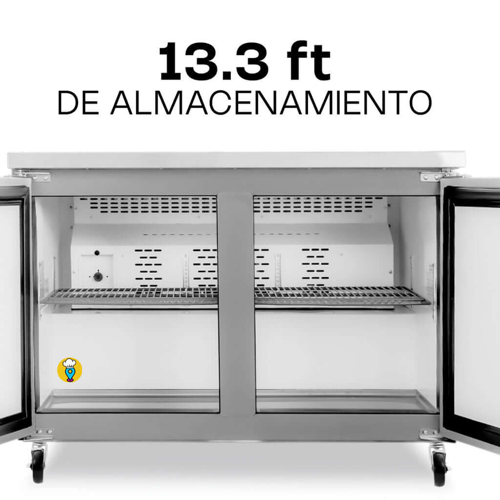 mesa-refrigeradas-bajo-barra-Rhino-MERBAJ-48-almacenamiento