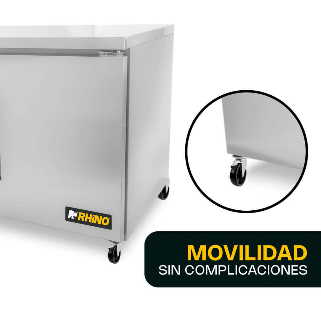 mesa-refrigeradas-bajo-barra-Rhino-MERBAJ-48-llantas-movilidad