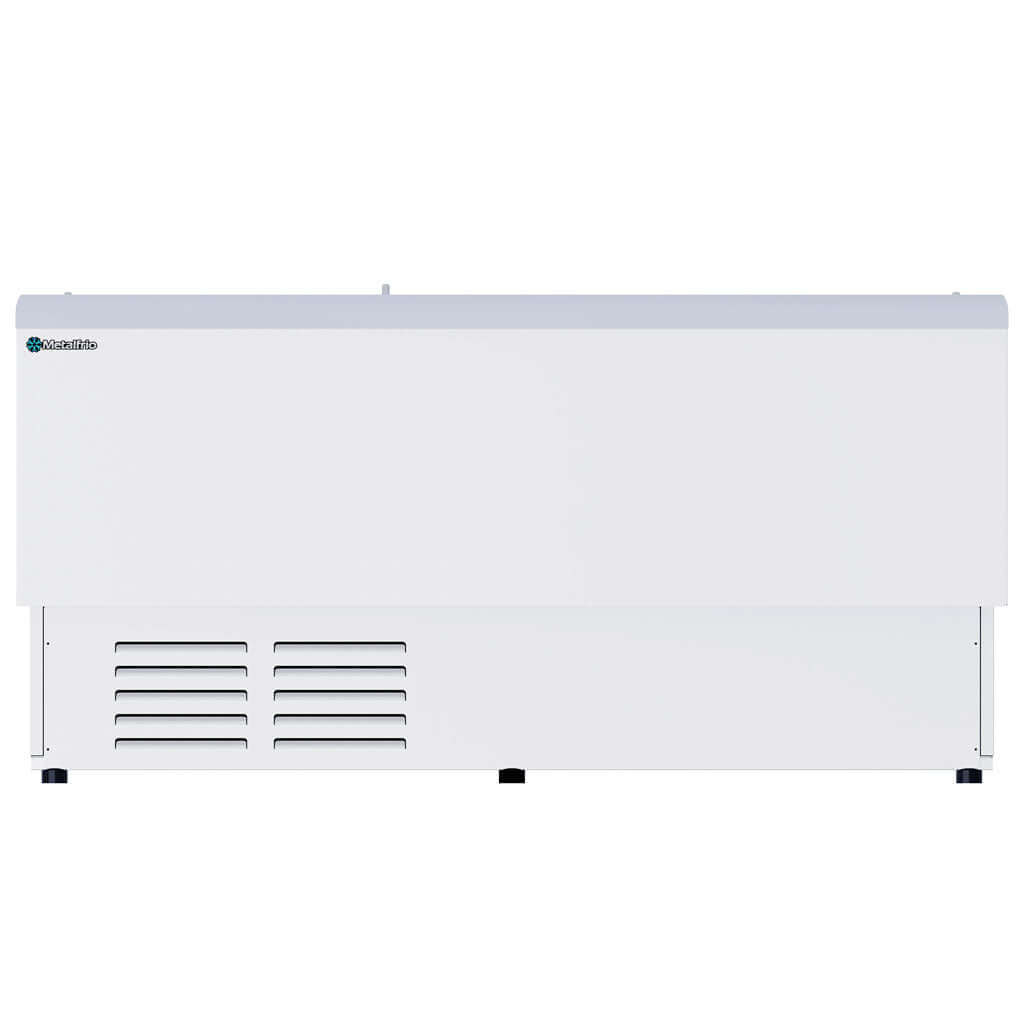 Congelador Horizontal Metalfrio CHV15 Tapa de Cristal