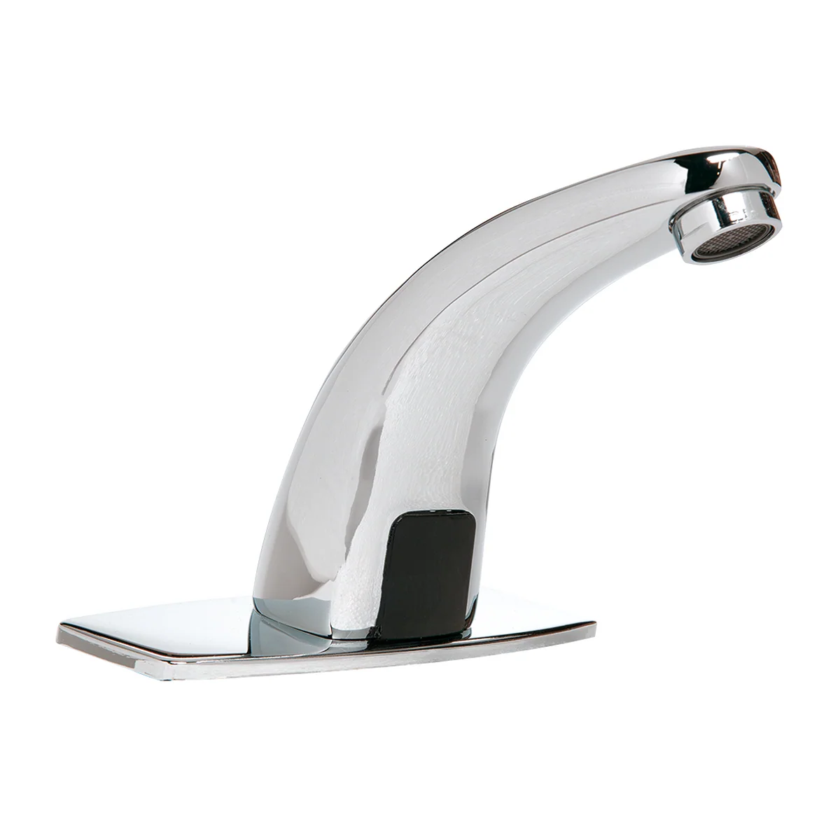 Llave electrónica con sensor MIGSA BXF-EF21 para lavabo, acabado cromado, fotografía frontal