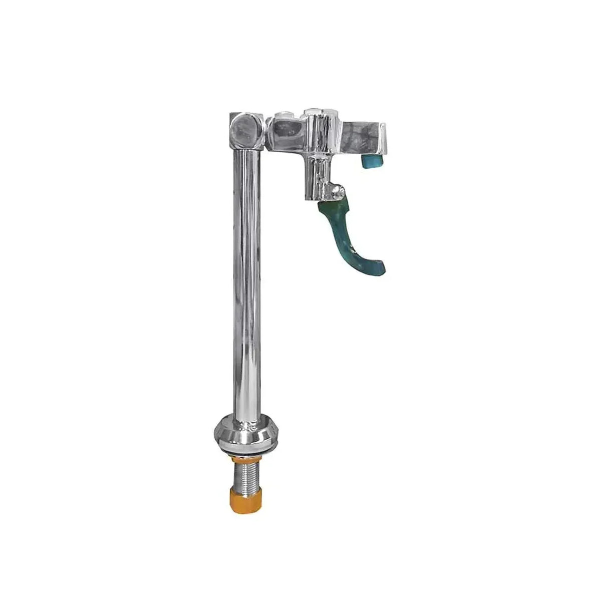 Llave llenadora de agua para vasos MIGSA BXF-S003, cromada con palanca de presión y cierre automático