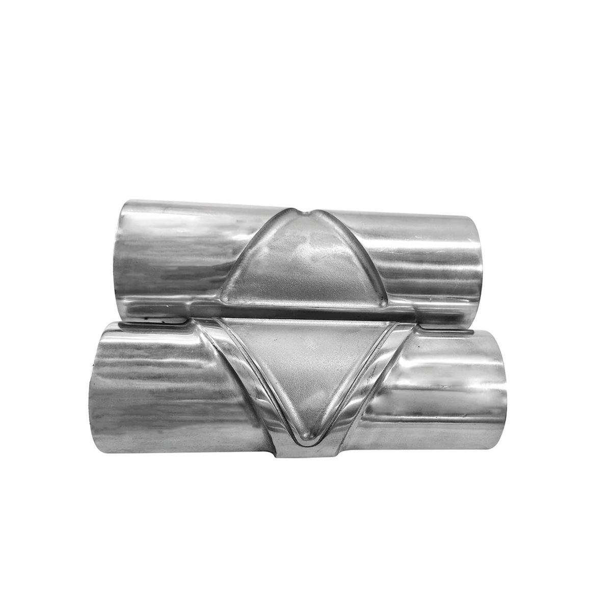 Molde extra MIGSA C2 de forma triangular y medida 11.4 × 8.9 cm para formadora de quesadillas y empanadas