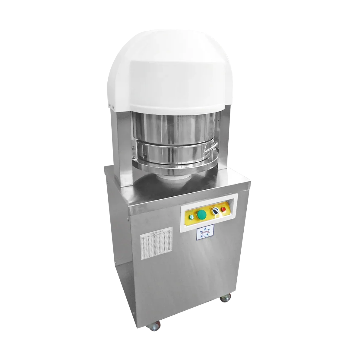 Cortadora Divisora de Masa Semiautomática MIGSA DQB36 | 36 Porciones | Fotografía principal