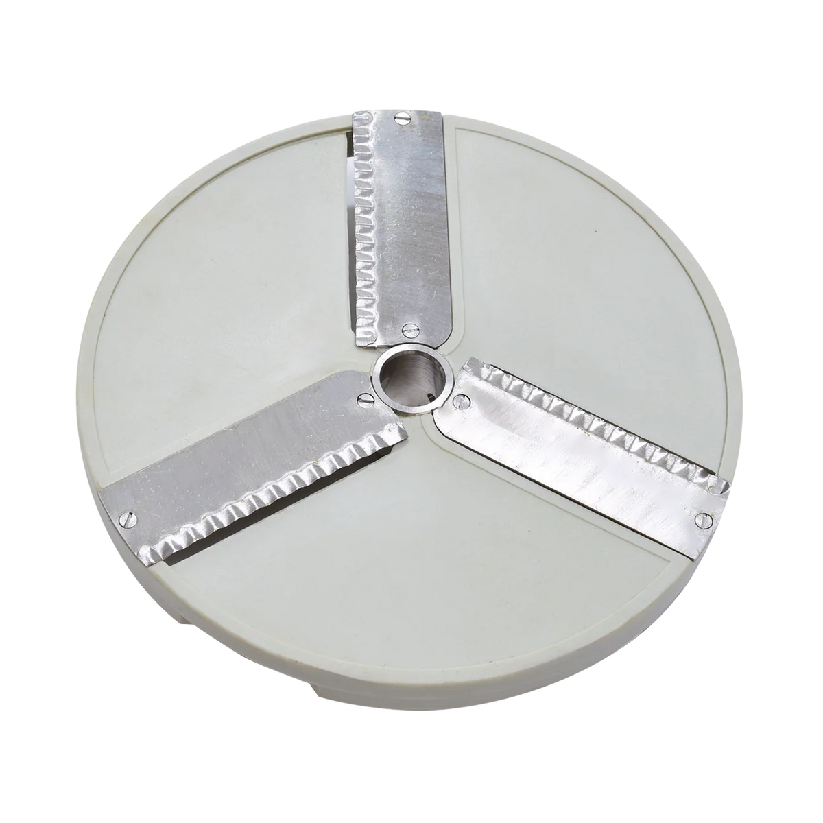 Disco ondulado tipo ruffle MIGSA HLC300-PB para cortes 2 y 4 mm; fotografía referencial de la familia