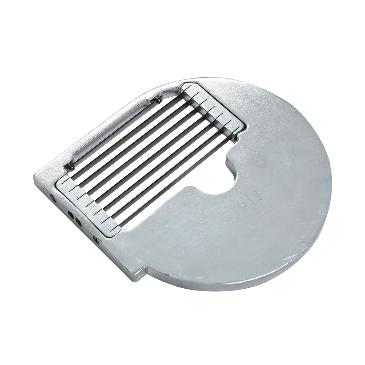 Disco para tiras MIGSA HLC300-T10 de 10 x 10 mm para procesador de vegetales HLC-300