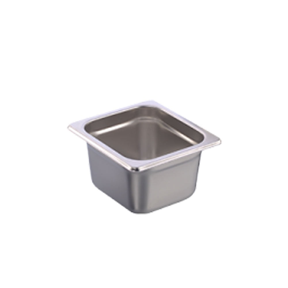 Inserto Gastronorm GN 1/9 MIGSA de Acero Inoxidable | 6.5, 10 y 15 cm - imagen de referencia de la familia MIGSA