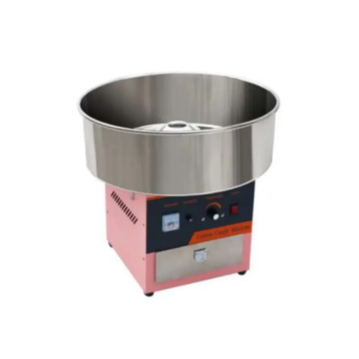 Máquina de algodones de azúcar a gas LP MIGSA HAG-1 con tazón inoxidable