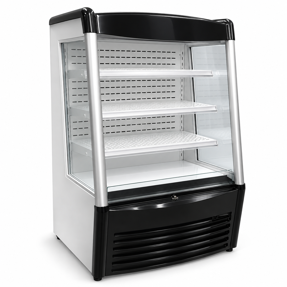 Mural refrigerado de autoservicio MIGSA RTS-390L 320 L vista lateral