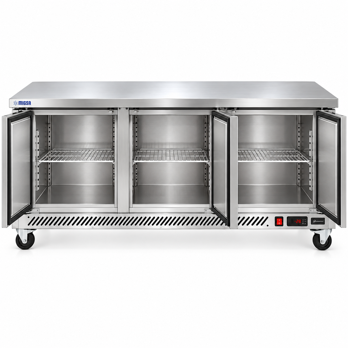 Mesa congelada MIGSA UC-72F-3 - vista 3