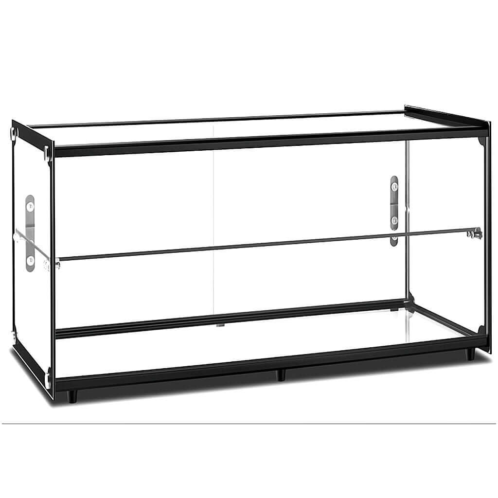 Exhibidor para negocio Migsa ZW-65 ideal para pan dulce y postres