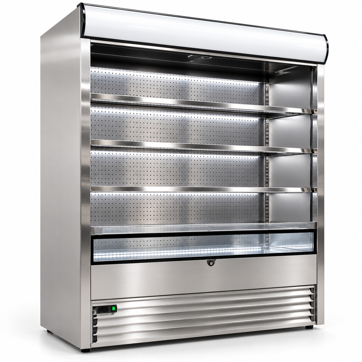 Mural refrigerado de autoservicio MIGSA RTS-1050L 1050 L vista principal