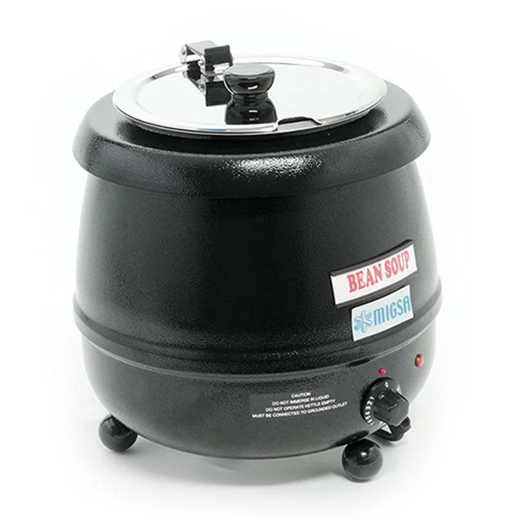 Olla bruja eléctrica Migsa SB-6000 de 9 litros vista frontal