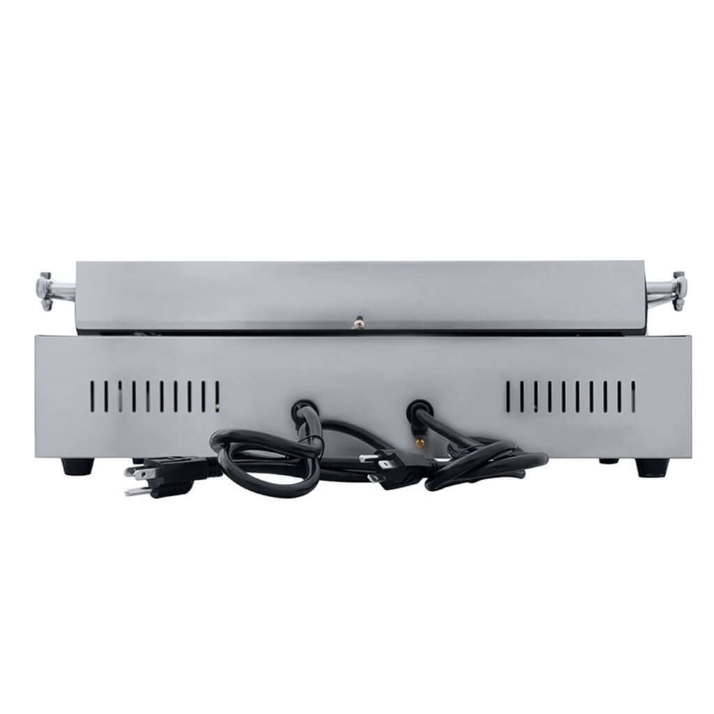 Paninera Drago GH-813 con plancha ranurada de hierro fundido