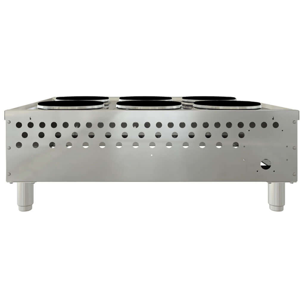Medidas de la parrilla eléctrica 6 quemadores Coriat PCV-6-E Master 0.88 x 0.81 x 0.42 m