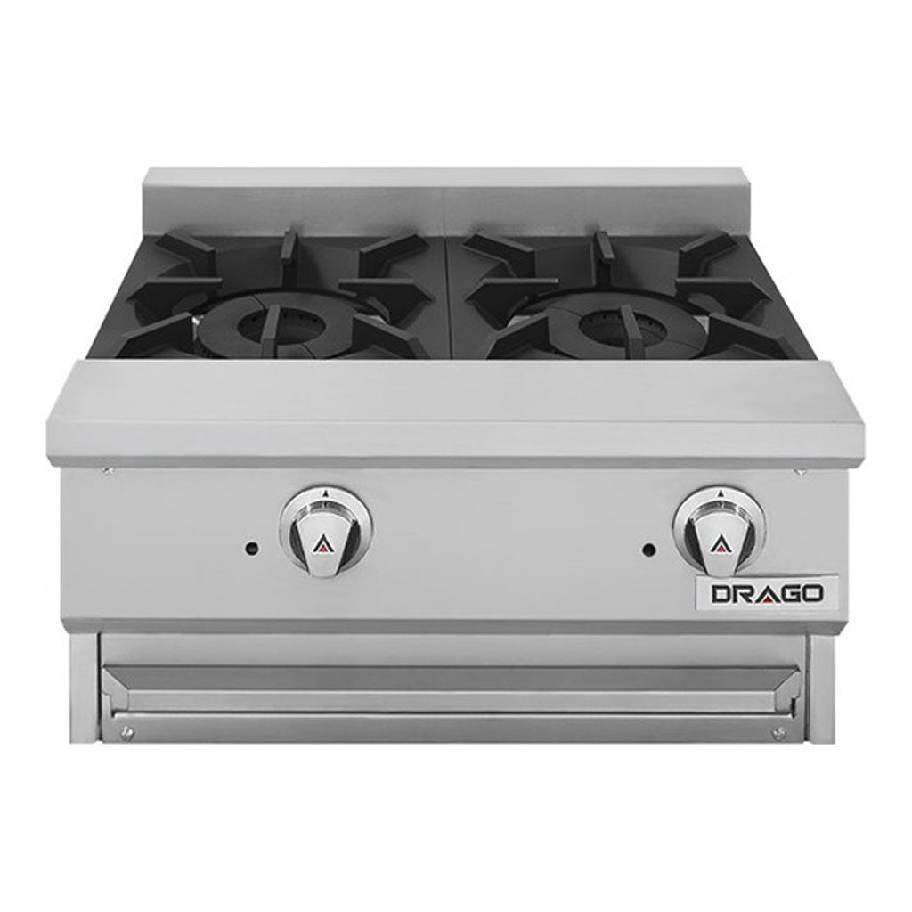 Parrillas Drago de hierro fundido 12x12 en parrilla para cocina CG-20 Slim